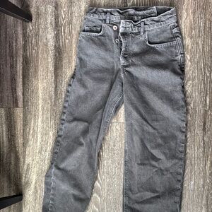 Gray Denim Jeans